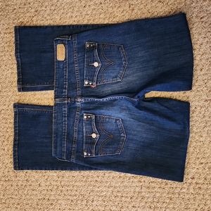 Women's Levi's 526 slender boot, size 10M